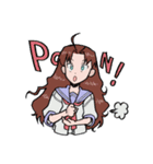 S子ちゃんとそのお友達スタンプ（個別スタンプ：16）