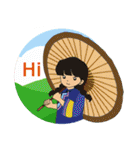 Hakka Life (English)（個別スタンプ：1）