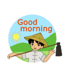 Hakka Life (English)（個別スタンプ：4）