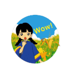 Hakka Life (English)（個別スタンプ：9）