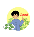 Hakka Life (English)（個別スタンプ：10）