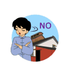 Hakka Life (English)（個別スタンプ：14）