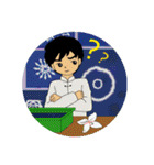 Hakka Life (English)（個別スタンプ：17）