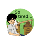 Hakka Life (English)（個別スタンプ：18）