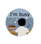Hakka Life (English)（個別スタンプ：19）