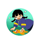 Hakka Life (English)（個別スタンプ：20）
