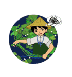 Hakka Life (English)（個別スタンプ：21）