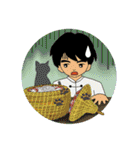 Hakka Life (English)（個別スタンプ：22）