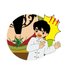 Hakka Life (English)（個別スタンプ：24）