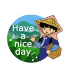 Hakka Life (English)（個別スタンプ：27）