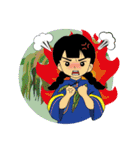 Hakka Life (English)（個別スタンプ：28）