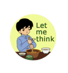 Hakka Life (English)（個別スタンプ：29）