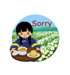 Hakka Life (English)（個別スタンプ：30）