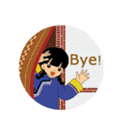 Hakka Life (English)（個別スタンプ：31）