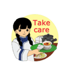 Hakka Life (English)（個別スタンプ：32）