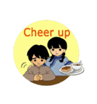 Hakka Life (English)（個別スタンプ：33）