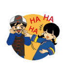 Hakka Life (English)（個別スタンプ：34）