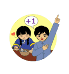 Hakka Life (English)（個別スタンプ：35）