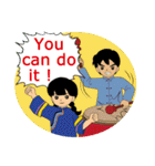 Hakka Life (English)（個別スタンプ：36）