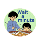 Hakka Life (English)（個別スタンプ：37）