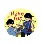 Hakka Life (English)（個別スタンプ：38）