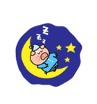 ブタ子ちゃんの毎日（個別スタンプ：5）