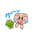 ブタ子ちゃんの毎日（個別スタンプ：6）