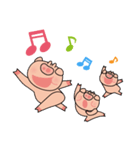 ブタ子ちゃんの毎日（個別スタンプ：19）