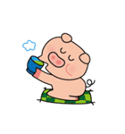 ブタ子ちゃんの毎日（個別スタンプ：21）
