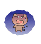 ブタ子ちゃんの毎日（個別スタンプ：30）