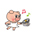 ブタ子ちゃんの毎日（個別スタンプ：32）