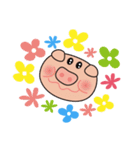 ブタ子ちゃんの毎日（個別スタンプ：33）