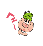 ブタ子ちゃんの毎日（個別スタンプ：36）