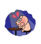 ブタ子ちゃんの毎日（個別スタンプ：39）