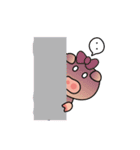 ブタ子ちゃんの毎日（個別スタンプ：40）