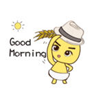 Wheat Ya Ya and Wheat Tang Tang Show（個別スタンプ：3）
