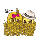 Wheat Ya Ya and Wheat Tang Tang Show（個別スタンプ：19）