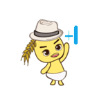 Wheat Ya Ya and Wheat Tang Tang Show（個別スタンプ：21）