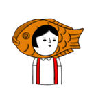 girl in the red skirt（個別スタンプ：4）