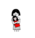girl in the red skirt（個別スタンプ：11）