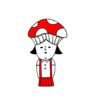 girl in the red skirt（個別スタンプ：17）