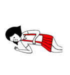 girl in the red skirt（個別スタンプ：20）