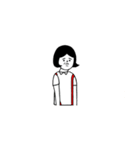girl in the red skirt（個別スタンプ：33）