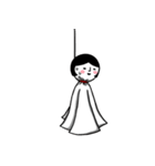 girl in the red skirt（個別スタンプ：39）