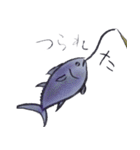 お魚さんとお鮨屋さんとお客さん（個別スタンプ：26）