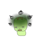 I'm Green（個別スタンプ：2）