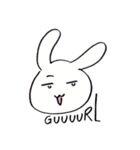 Sassy Bunny（個別スタンプ：1）