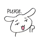 Sassy Bunny（個別スタンプ：2）