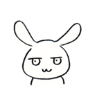 Sassy Bunny（個別スタンプ：3）