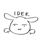 Sassy Bunny（個別スタンプ：4）